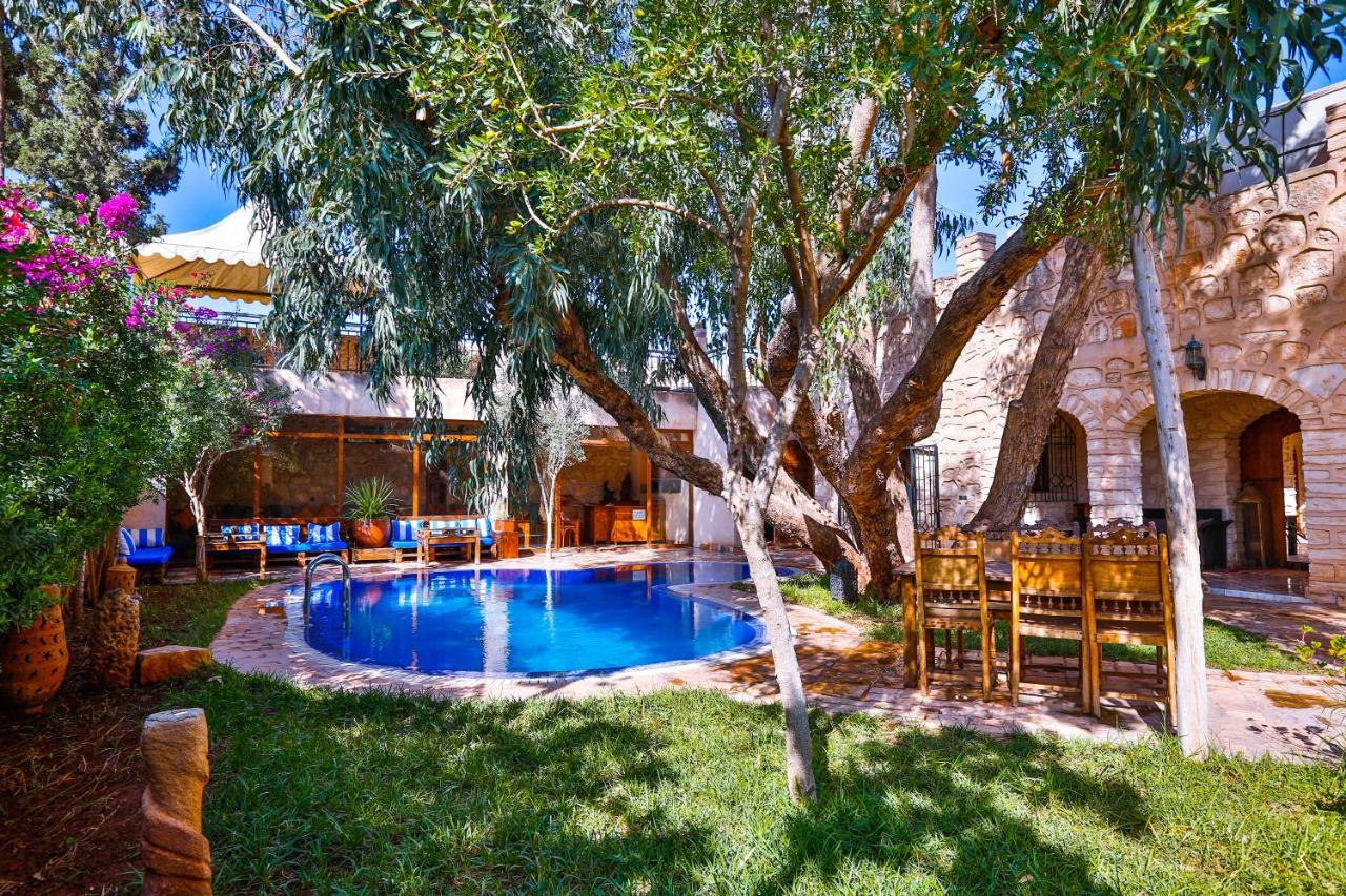 Dar Etto Riad & Spa Szavíra Kültér fotó