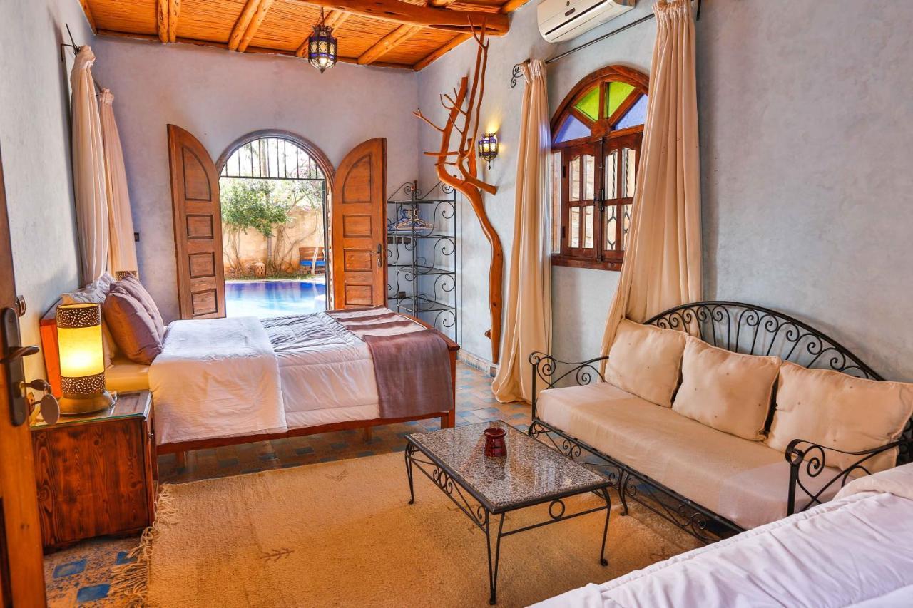 Dar Etto Riad & Spa Szavíra Kültér fotó
