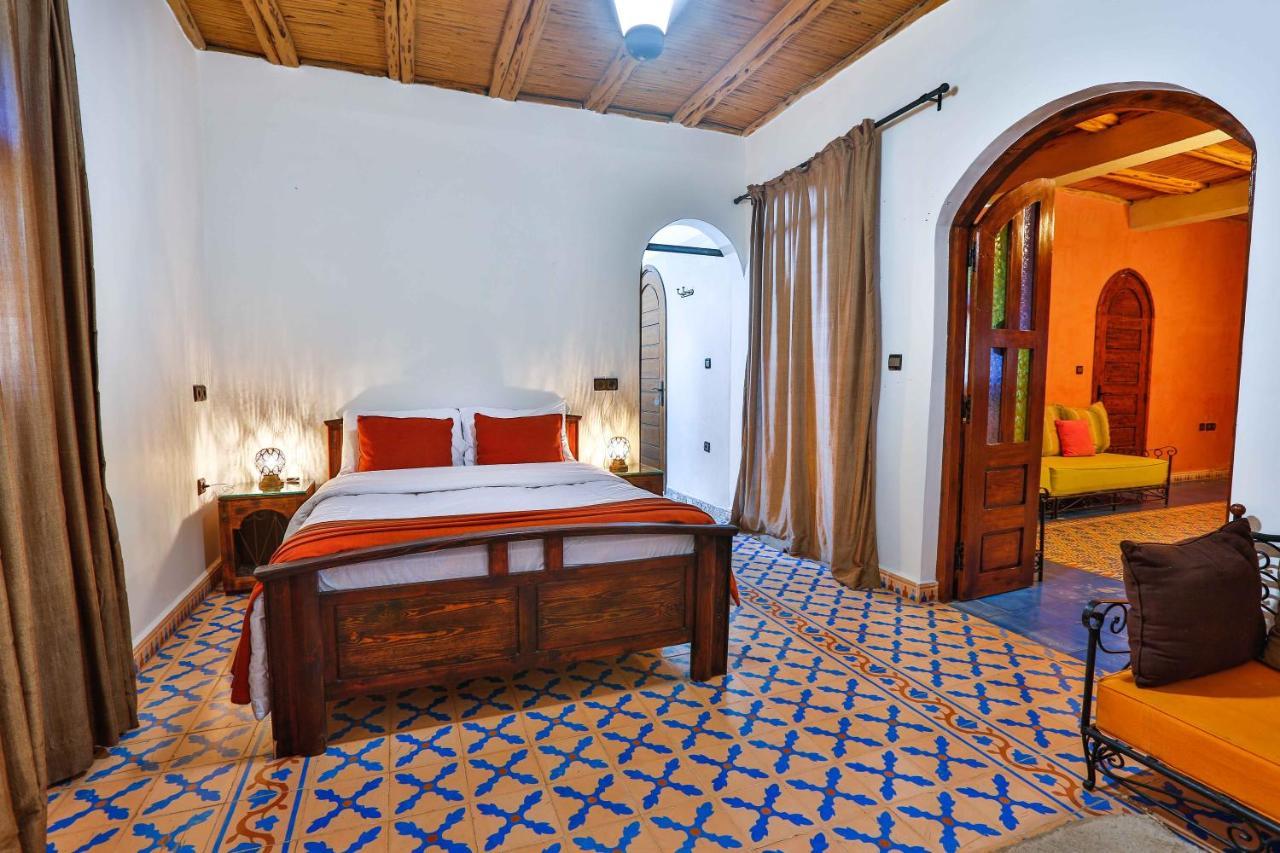 Dar Etto Riad & Spa Szavíra Kültér fotó