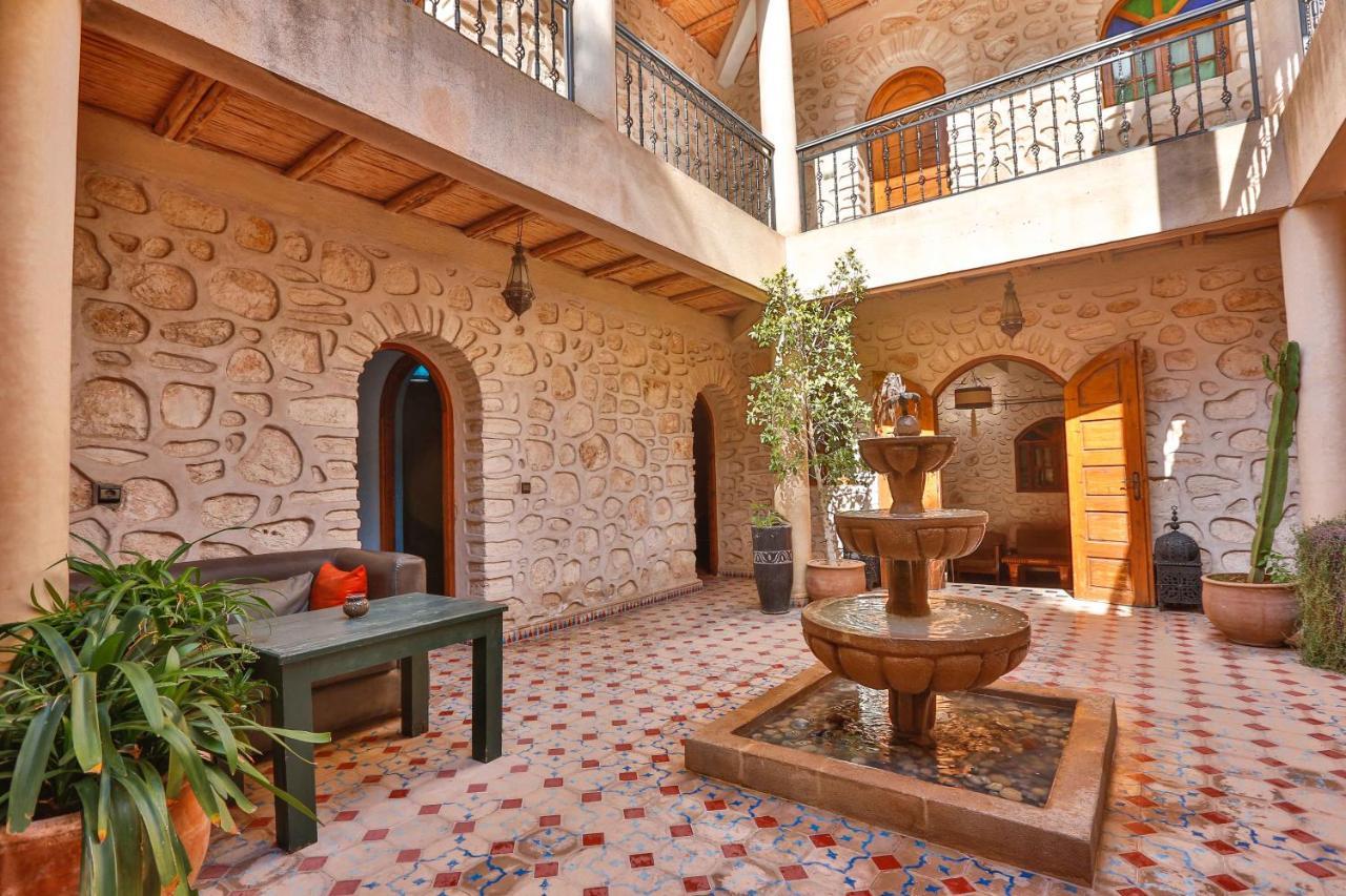 Dar Etto Riad & Spa Szavíra Kültér fotó