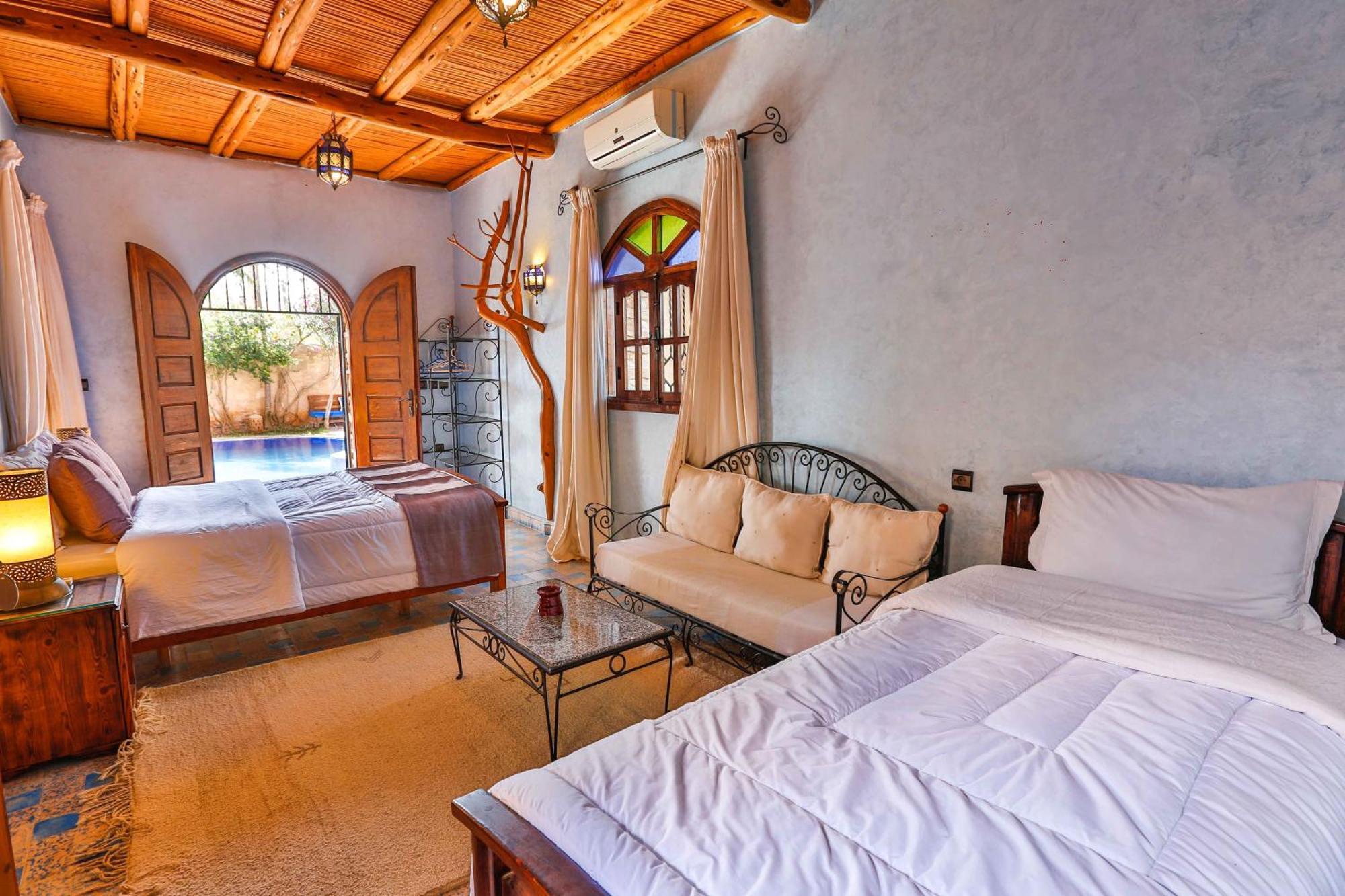 Dar Etto Riad & Spa Szavíra Kültér fotó