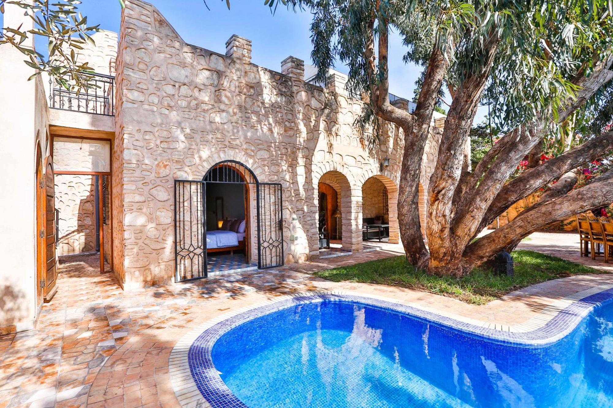 Dar Etto Riad & Spa Szavíra Kültér fotó