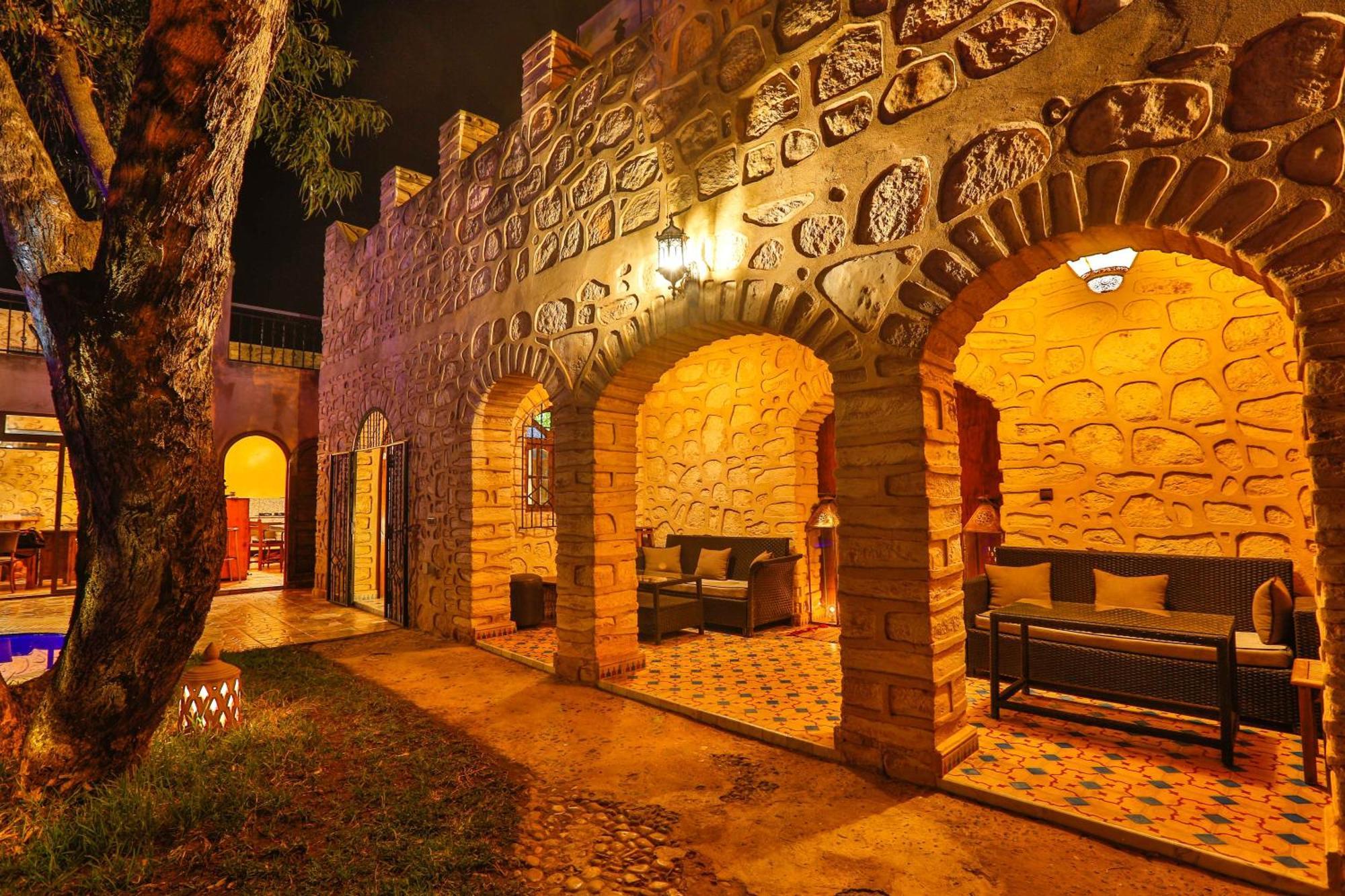 Dar Etto Riad & Spa Szavíra Kültér fotó