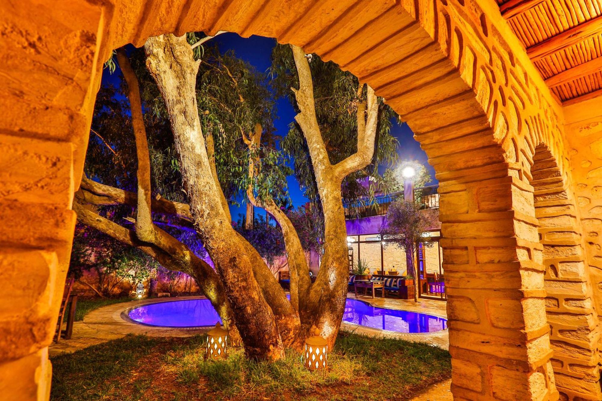 Dar Etto Riad & Spa Szavíra Kültér fotó