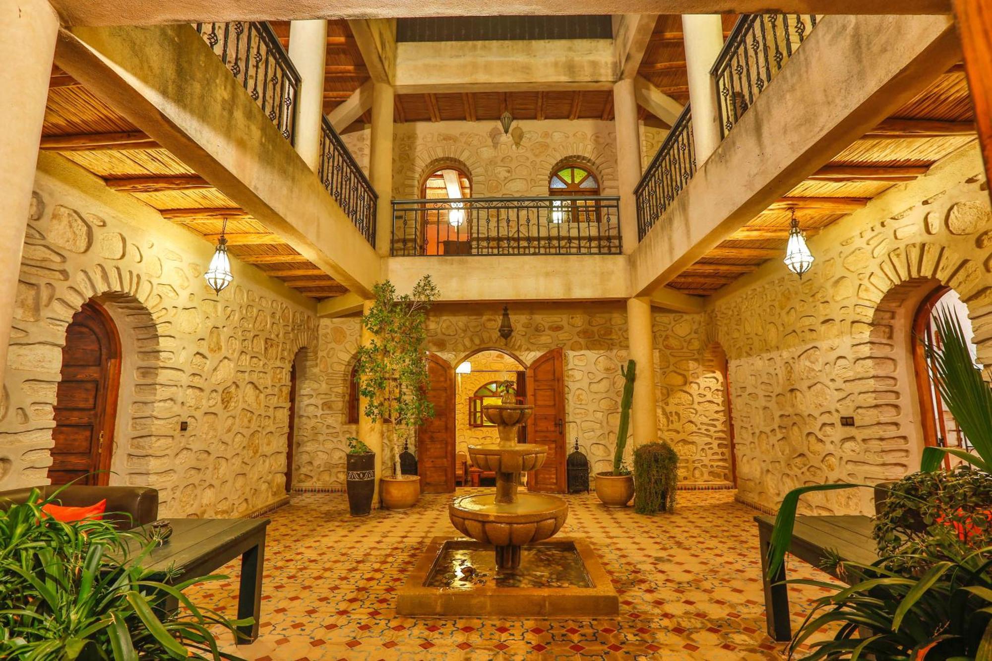 Dar Etto Riad & Spa Szavíra Kültér fotó