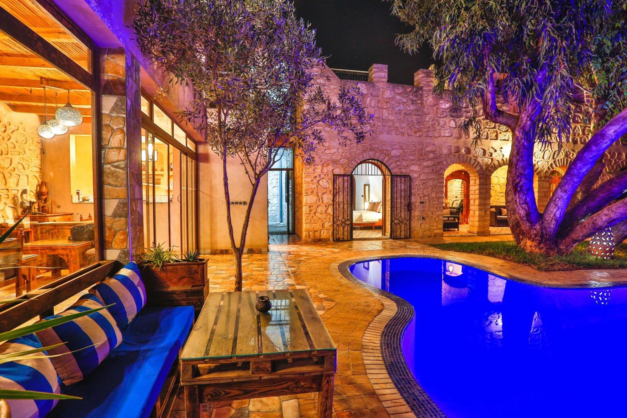 Dar Etto Riad & Spa Szavíra Kültér fotó