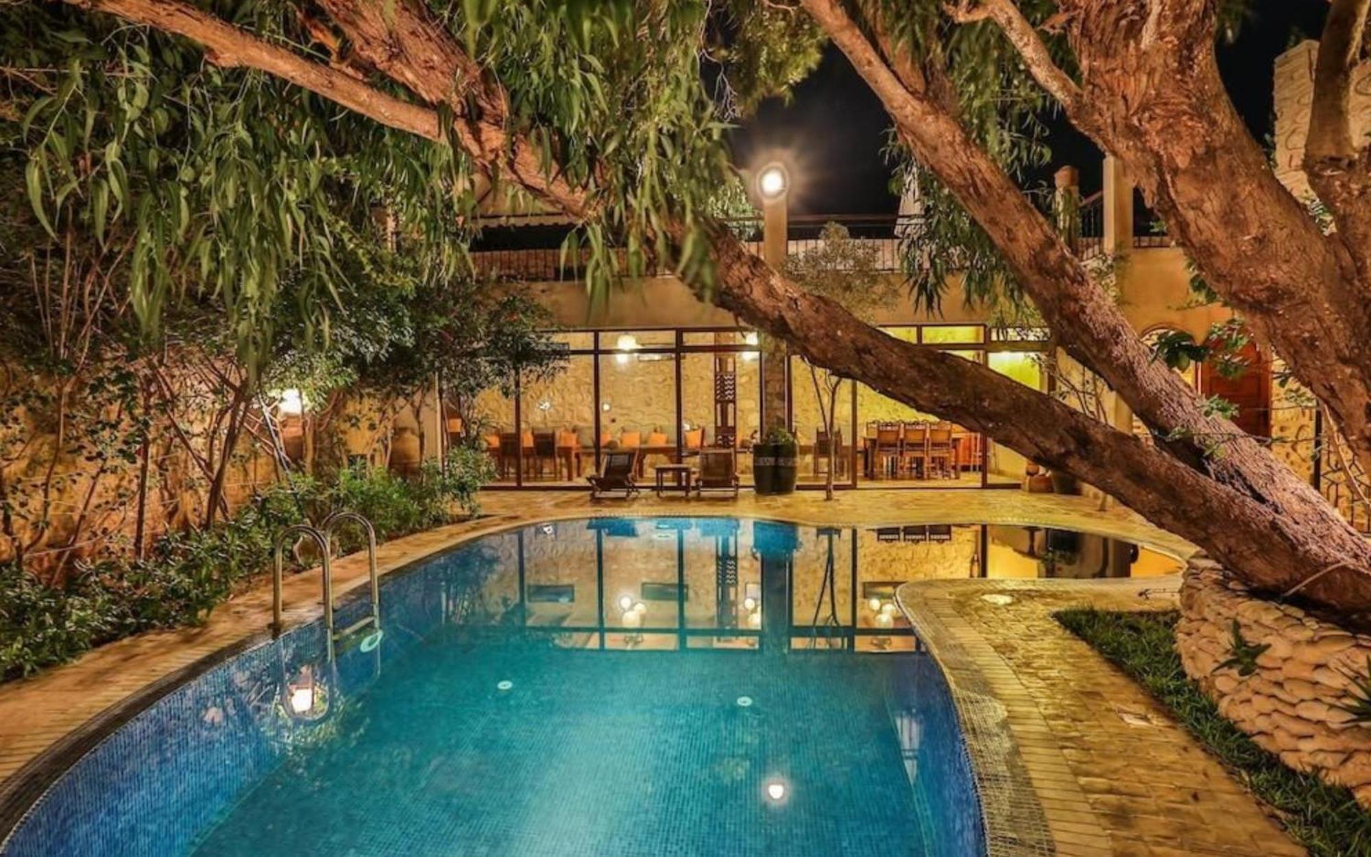 Dar Etto Riad & Spa Szavíra Kültér fotó