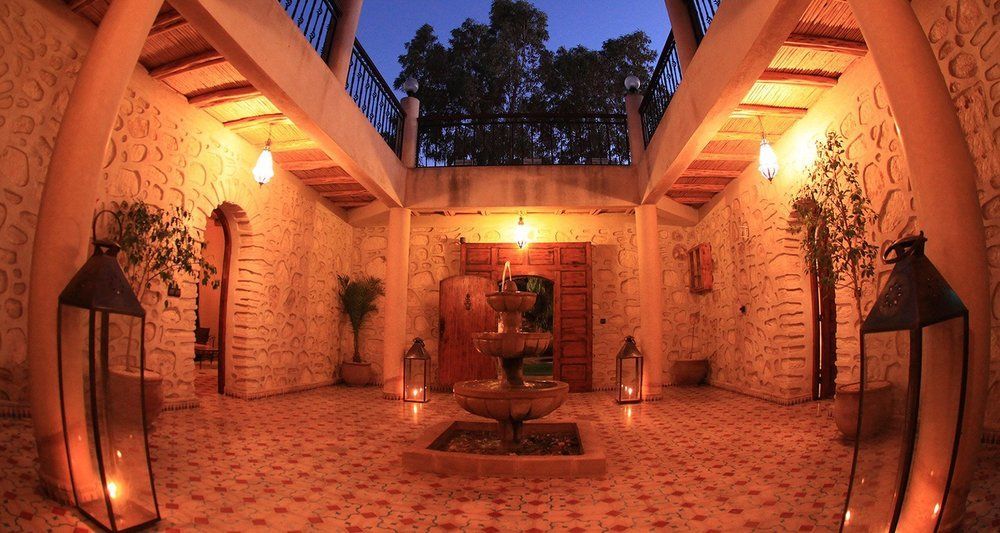 Dar Etto Riad & Spa Szavíra Kültér fotó